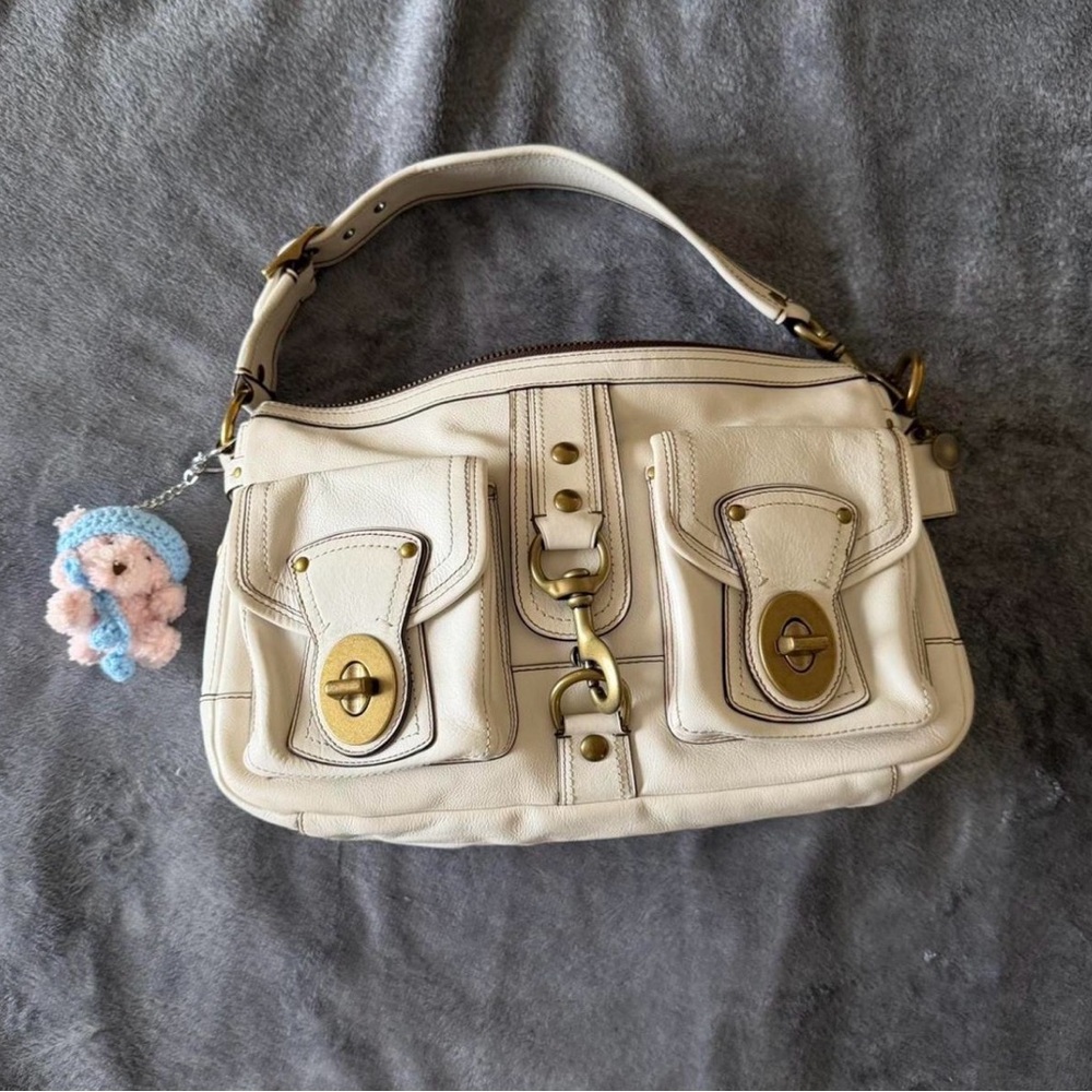 Vintage Coach 65th Anniversary Legacy Mandy Satchel Shoulder Bag